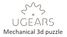 3d modely ugears