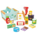 Le Toy Van Košík s potravinami a skenerom, 2 hračky pre deti