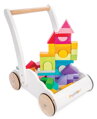 Le Toy Van Petilou - Vozík s dúhovými kockami, 7, hračky pre deti