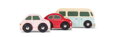 Le Toy Van set autíčok Retro, 3, hračky pre deti