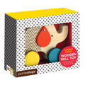 Petitcollage drevený ťahací slon Jumbo, 1, kreatívne hračky pre deti