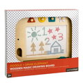 Petitcollage Drevená magnetická kresliaca tabuľka, 2, kreatívne hračky pre deti