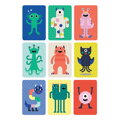 Petitcollage Karty v dóze príšerky, 1, kreatívne hračky pre deti