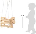 Drevená detská hojdačka kôň 2, drevené hračky pre deti