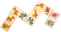 Drevené domino Safari 2, drevené hračky pre deti