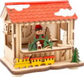 Sada lámp Vianočné trhy 2, drevené hračky pre deti