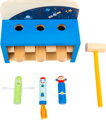 Zatĺkačka s raketami Space 1, drevené hračky pre deti