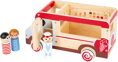 Drevené zmrzlinové vozidlo XL 2, drevené hračky pre deti