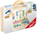 Kufrík s náradím Nordic 6, drevené hračky pre deti