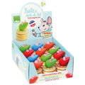 Drevená krabička na mliečne zúbky Myška, 4, hry pre deti
