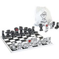 Drevený šach Keith Haring, 3, hry pre deti
