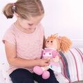 Látková bábika Eva 34 cm, 1 hračka pre deti
