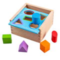 Bigjigs Toys Vhadzovacia krabička s tvarmi