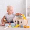 Bigjigs Toys Noemova archa, 34 hračky pre deti