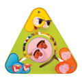 Bigjigs Toys Aktívny trojuholník s angličtinou, 4, hračky pre deti