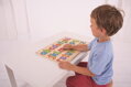 Bigjigs Toys Drevená didaktická hračka - Nauč sa písať, 2, hračky pre deti