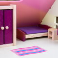 Bigjigs Toys Drevený nábytok do domčeka pre bábiky, 4, hračky pre deti