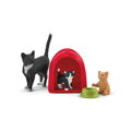 Schleich Škrabadlo pre mačky s vyhliadkovou plošinou, 1, hračky pre deti