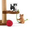 Schleich Škrabadlo pre mačky s vyhliadkovou plošinou, 3, hračky pre deti