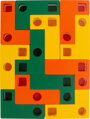 Small Foot Logická hra Tetris, 9887 hračky pre deti