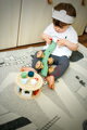 Small Foot Ťahací motorický slimák s tvarmi, 5740 hračky pre deti