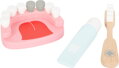 Small Foot Detský doktorský kufrík pre malých zubárov 2v1, 11190 hračky pre deti