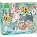 Vilac Drevené magnetky Džungľa 20 ks, 1, hračky pre deti