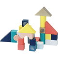 Vilac Drevený vozík s farebnými kockami Canopée, 9677 hračky pre deti