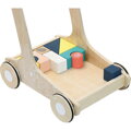 Vilac Drevený vozík s farebnými kockami Canopée, 8010 hračky pre deti