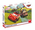 Dino Detské hry CARS: Poď sa hrať a Preteky, 2 hračky pre deti