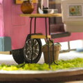 RoboTime Drevené 3D puzzle Miniatúra Párty karavan DGM04, 4, hračky pre deti
