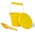 Bigjigs Toys Eko lopatka žltá Honey, 3, hračky pre deti