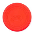 Bigjigs Toys Silikónové frisbee červené Cherry