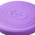 Bigjigs Toys Silikónové frisbee fialové Lavender, 1, hračky pre deti