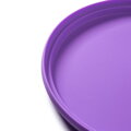 Bigjigs Toys Silikónové frisbee fialové Lavender, 2, hračky pre deti