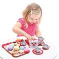Bino Detský čajový set s cukrovinkami, 3, hračky pre deti