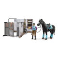 Bruder 62506 Stajňa s koňom a figúrkou, 2, hračky pre deti