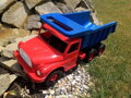 Dino Tatra 148 modročervená 72 cm, 1, hračky