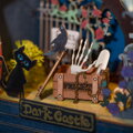 RoboTime Drevené 3D puzzle Miniatúrne divadielko Strašidelný hrad, 9, hračky