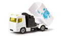 SIKU Blister - Súprava komunálnych vozidiel – zametacie a smetiarske auto, 1, hračky pre deti