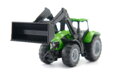 SIKU Blister - Traktor Deutz-Fahr s predným nakladačom, 4, hračky pre deti