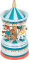 Small Foot Hracia skrinka Kolotoč s koníkmi Cirkus, 2, hračky pre deti