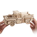Ugears 3D mechanické puzzle - Americký nákladiak pick-up 460 ks, 5, hračky
