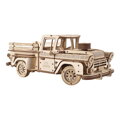 Ugears 3D mechanické puzzle - Americký nákladiak pick-up 460 ks, 3, hračky