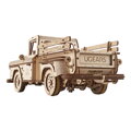 Ugears 3D mechanické puzzle - Americký nákladiak pick-up 460 ks, 4, hračky