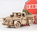 Ugears 3D mechanické puzzle - Americký nákladiak pick-up 460 ks, 8, hračky