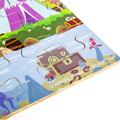 Bigjigs Toys Puzzle Fantasy svet, 7, hry pre deti