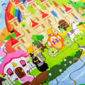 Bigjigs Toys Puzzle Fantasy svet, 6, hry pre deti
