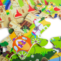 Bigjigs Toys Puzzle Fantasy svet, 10, hry pre deti