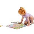 Bigjigs Toys Puzzle Fantasy svet, 12, hry pre deti